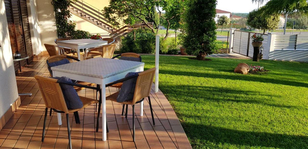 Fiori Apartment Umag Bagian luar foto